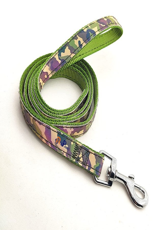 Pups&Pets Puppy Color-Full Printed Ribbon Stitched Harness and Leash | Adjustable Long Harness | Nylon Soft Reflective Harness and Leash Set for Small Dogs & Cats (Color May Vary) ((10MM, X-Small)) - Image 3